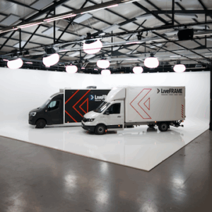 Sprinter Koffer mit Ladebordwand 3,5t