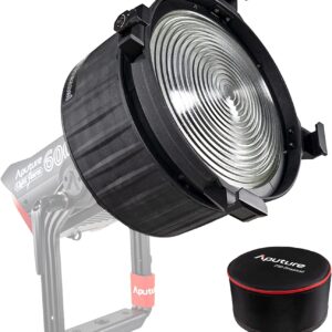 Aputure F10 Fresnel + Barndoor