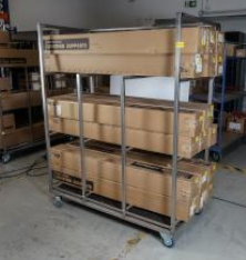 Transportwagen Stative L