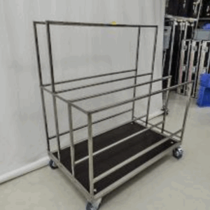 Transportwagen Fahnen L