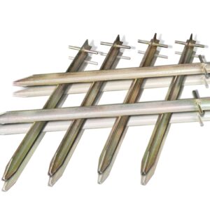 Erdanker stahl verzinkt