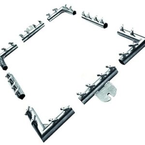 Avenger H9000 Rohrrahmen Ecken Set