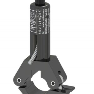 Reutlinger Drahtseilhalter DSH 80 6mm 5m