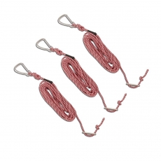 Set 3tlg. Abspannseile 10m 087WBK