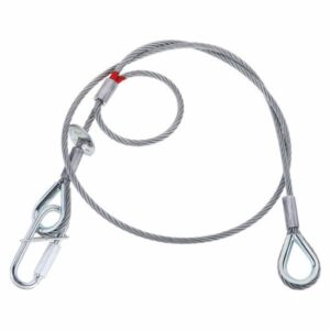 Safety 4mm - 0,5m 40kg