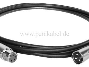 XLR Adapter 3-Pol auf 4-Pol