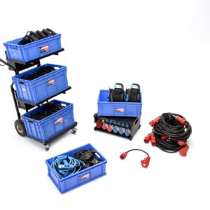 LFR - STROM / Schuko/CEE BUNDLE M